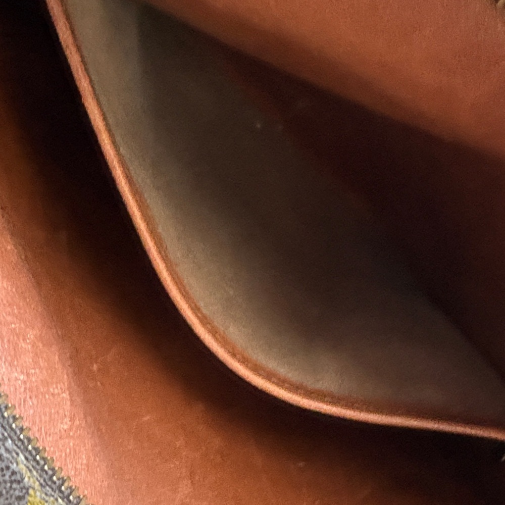 Louis Vuitton Brown Crossbody Bag with Fringe - Picture 3 of 15
